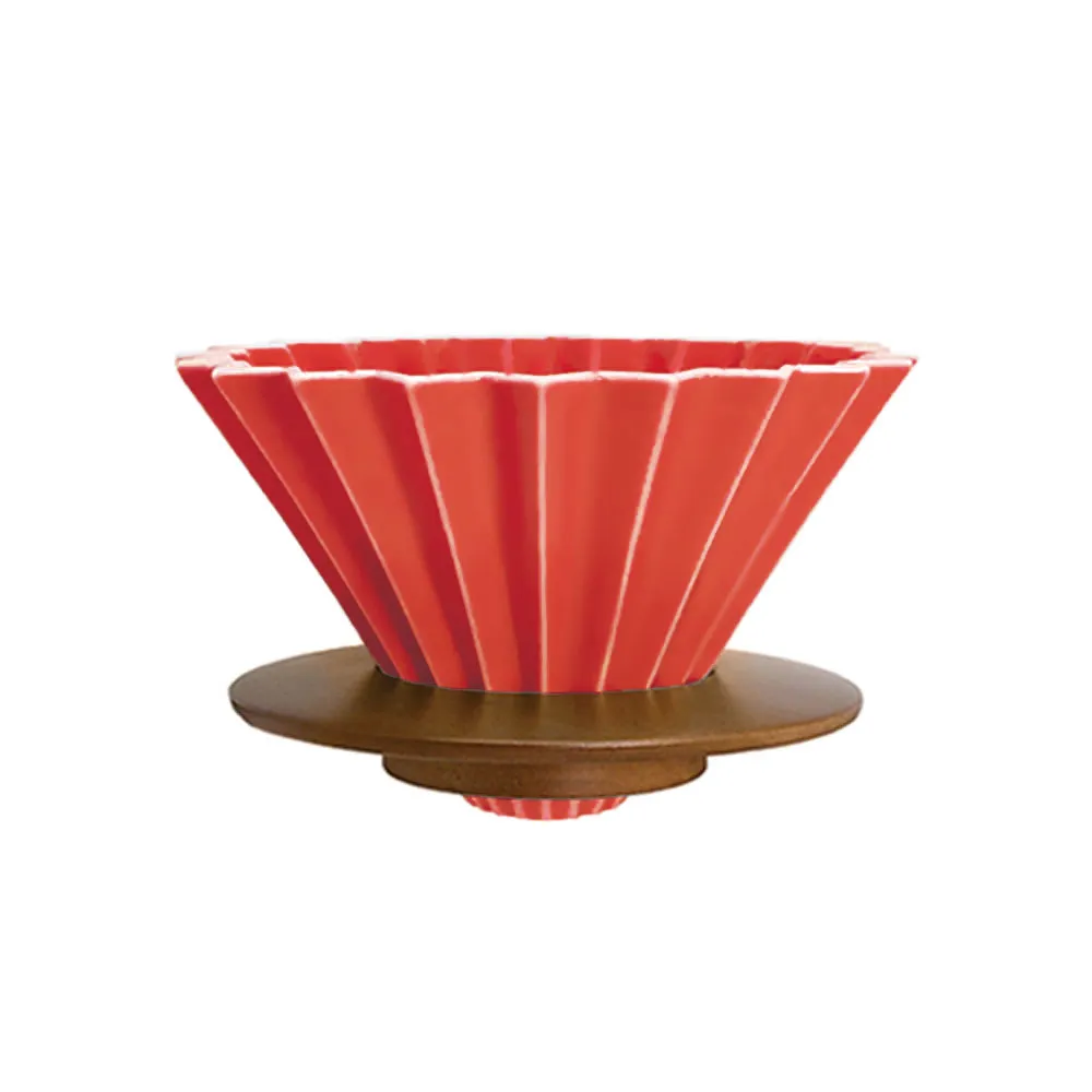 日本ORIGAMI 摺紙咖啡陶瓷濾杯組 M 第二代（AS杯座）（霧藍色） 歷史價格詳細信息