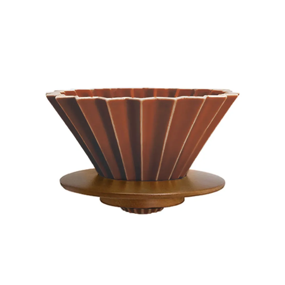 日本ORIGAMI 摺紙咖啡陶瓷濾杯組 M 第二代（AS杯座）（霧藍色） 歷史價格詳細信息