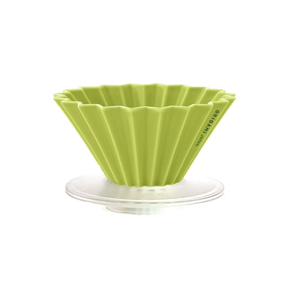 日本ORIGAMI 摺紙咖啡陶瓷濾杯組 M 第二代（AS杯座）（霧藍色） 歷史價格詳細信息