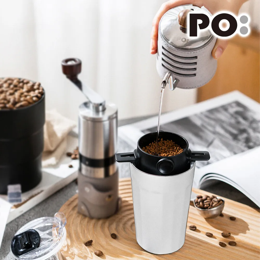 【PO:Selected】丹麥棱角保溫杯咖啡三件禮盒組(棱角保溫杯-銀/咖啡磨2.0/咖啡濾網) 歷史價格詳細信息