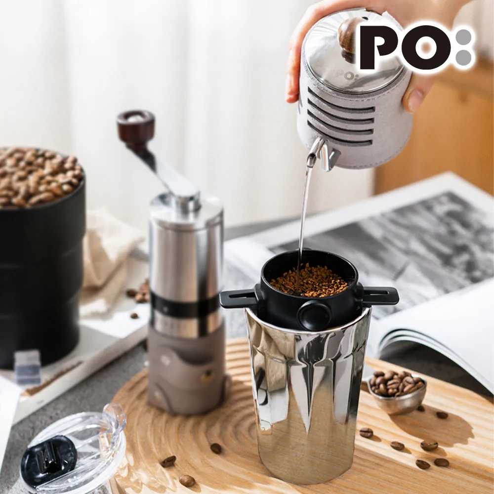 【PO:Selected】丹麥棱角保溫杯咖啡三件禮盒組(棱角保溫杯-銀/咖啡磨2.0/咖啡濾網) 歷史價格詳細信息