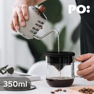 【PO:】研磨過濾咖啡玻璃杯350ml 2.0(多色可選) 歷史價格詳細信息