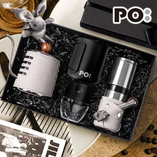 【PO:Selected】丹麥戶外手沖咖啡四件組(露營杯-黑/不鏽鋼咖啡磨2.0/咖啡壺-黑/玻璃杯350ml-共4色) 歷史價格詳細信息