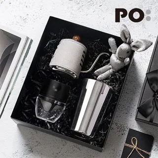 【PO:Selected】丹麥棱角保溫杯咖啡三件禮盒組(棱角保溫杯-銀/咖啡磨2.0/咖啡濾網) 歷史價格詳細信息