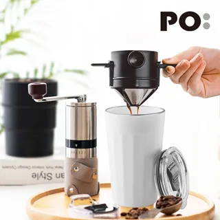 【PO:Selected】丹麥棱角保溫杯咖啡三件禮盒組(棱角保溫杯-銀/咖啡磨2.0/咖啡濾網) 歷史價格詳細信息