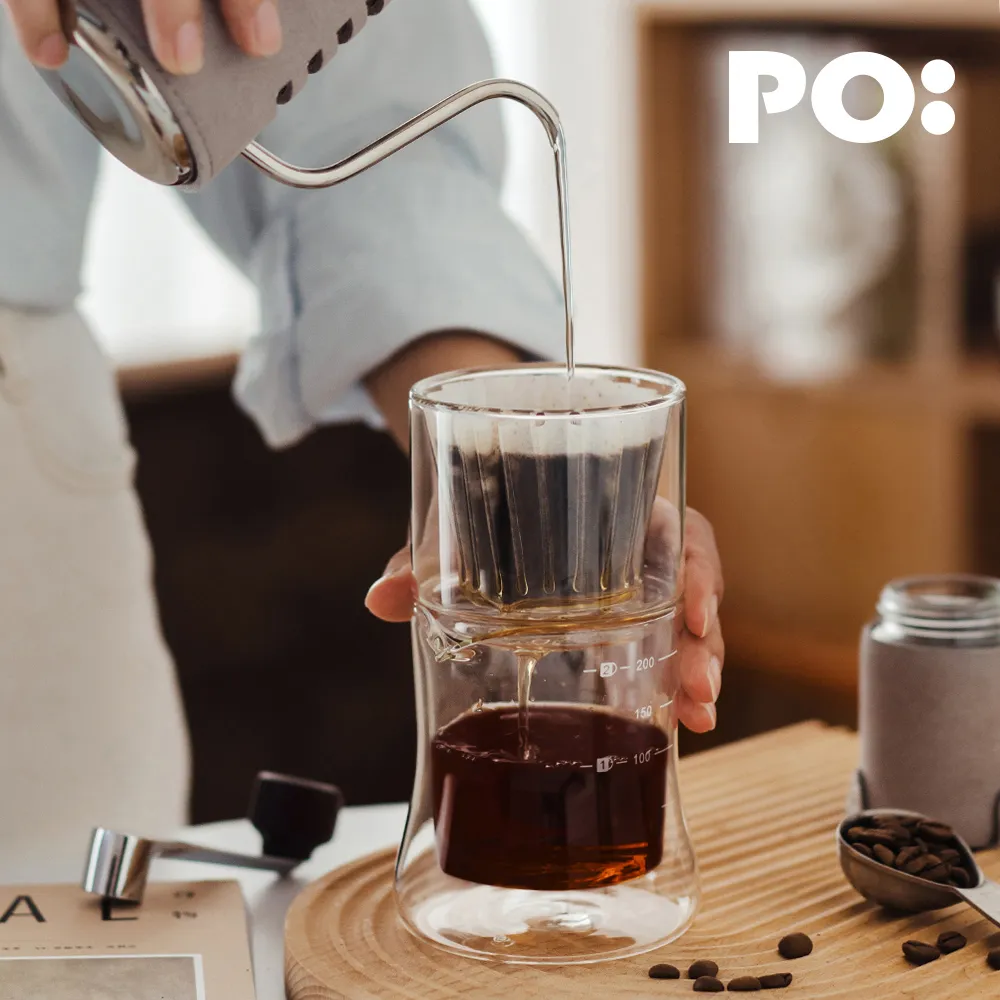 【PO:Selected】丹麥雙飲玻璃輕享杯350ml(薄荷綠)Make today great 歷史價格詳細信息