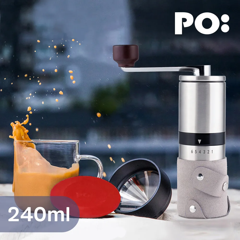 【PO:Selected】手動式不銹鋼研磨咖啡器2.0(黑)(不鏽鋼磨芯) 歷史價格詳細信息