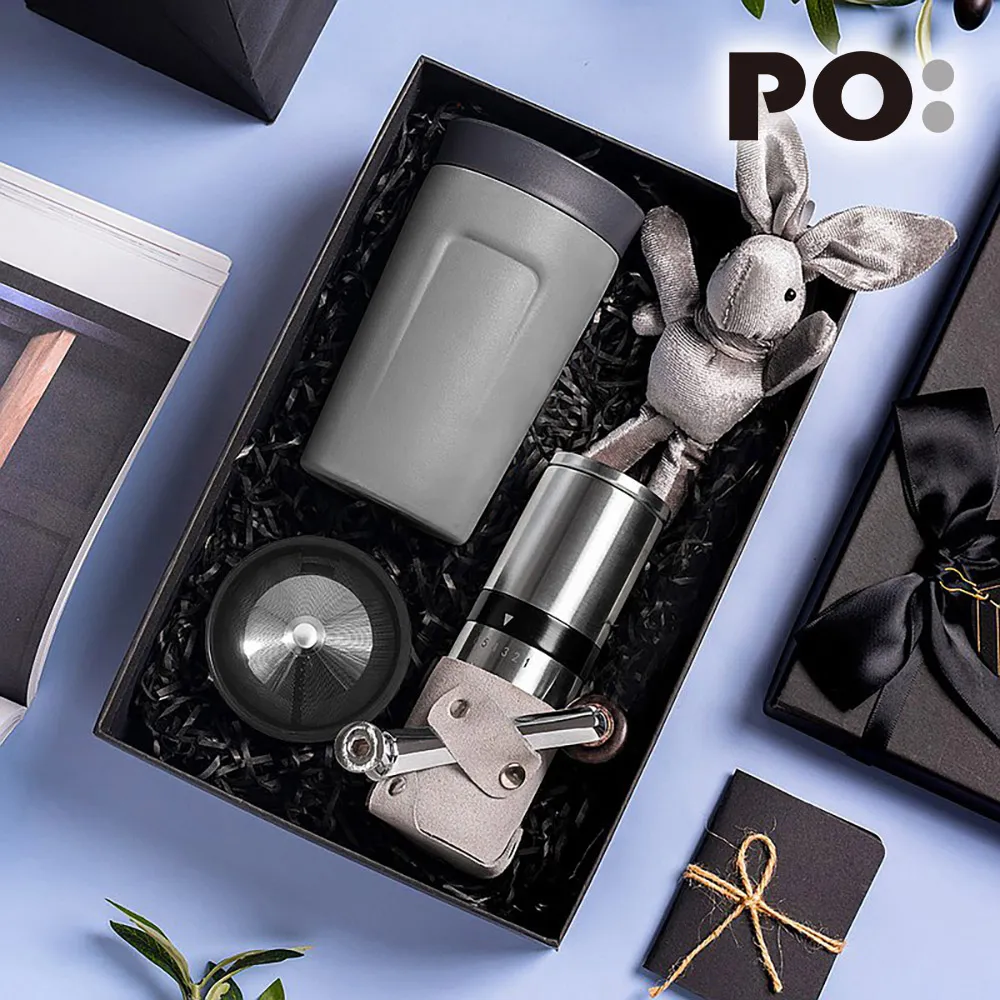 【PO:Selected】手動式不銹鋼研磨咖啡器2.0(黑)(不鏽鋼磨芯) 歷史價格詳細信息