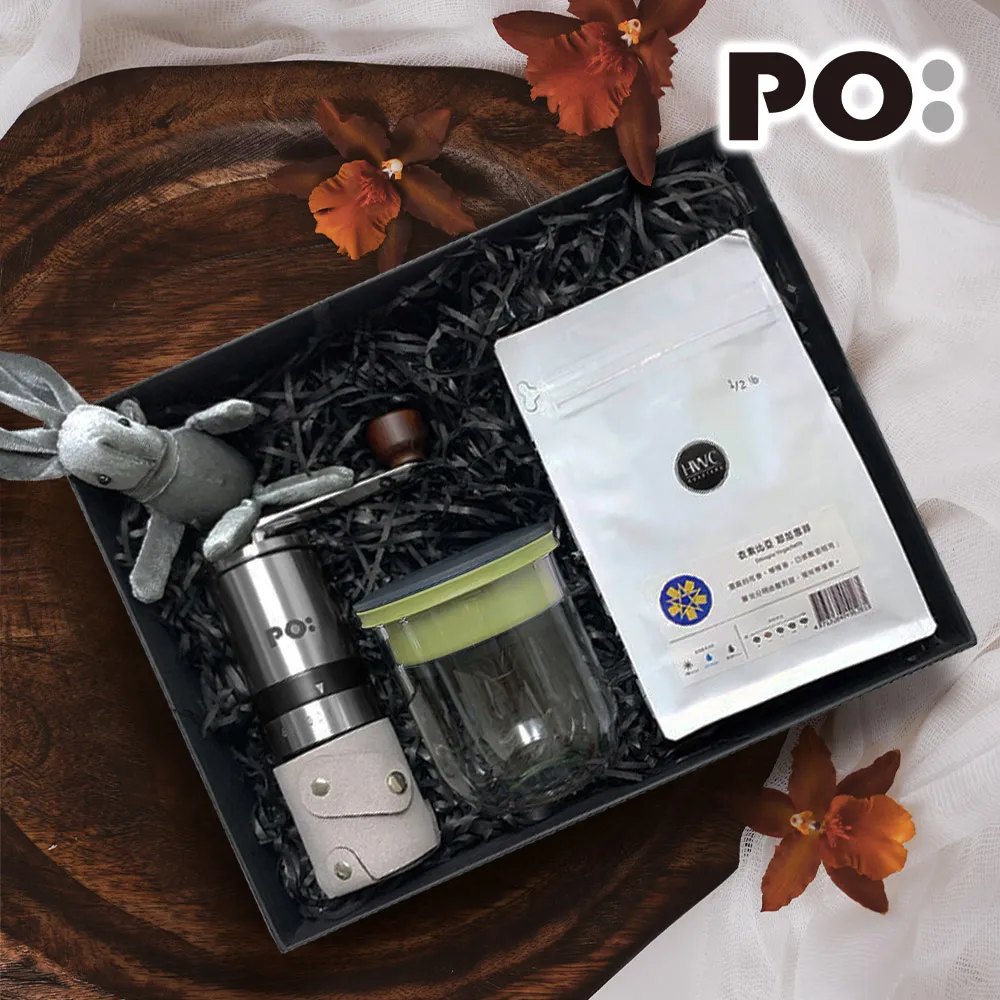 【PO:Selected】丹麥POx黑沃耶加雪菲咖啡四件組(手沖壺-灰/保溫胖胖杯450ml-共4色/咖啡磨2.0) 歷史價格詳細信息