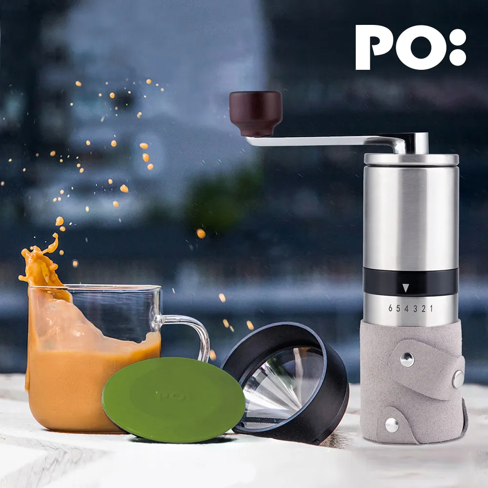 【PO:Selected】手動式不銹鋼研磨咖啡器2.0(黑)(不鏽鋼磨芯) 歷史價格詳細信息