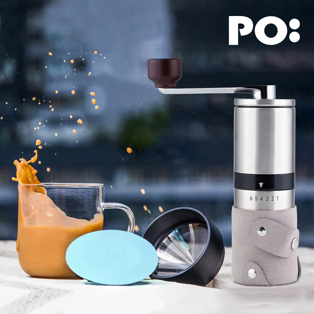 【PO:Selected】手動式不銹鋼研磨咖啡器2.0(黑)(不鏽鋼磨芯) 歷史價格詳細信息