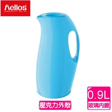 【德國  helios 海利歐斯 】炫彩造型保溫壺水瓶藍900cc 歷史價格詳細信息