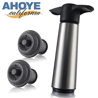 AHOYE 真空食物封口機 真空包裝機+100入單面壓紋真空袋 17×25cm 真空機/密封食品 歷史價格詳細信息