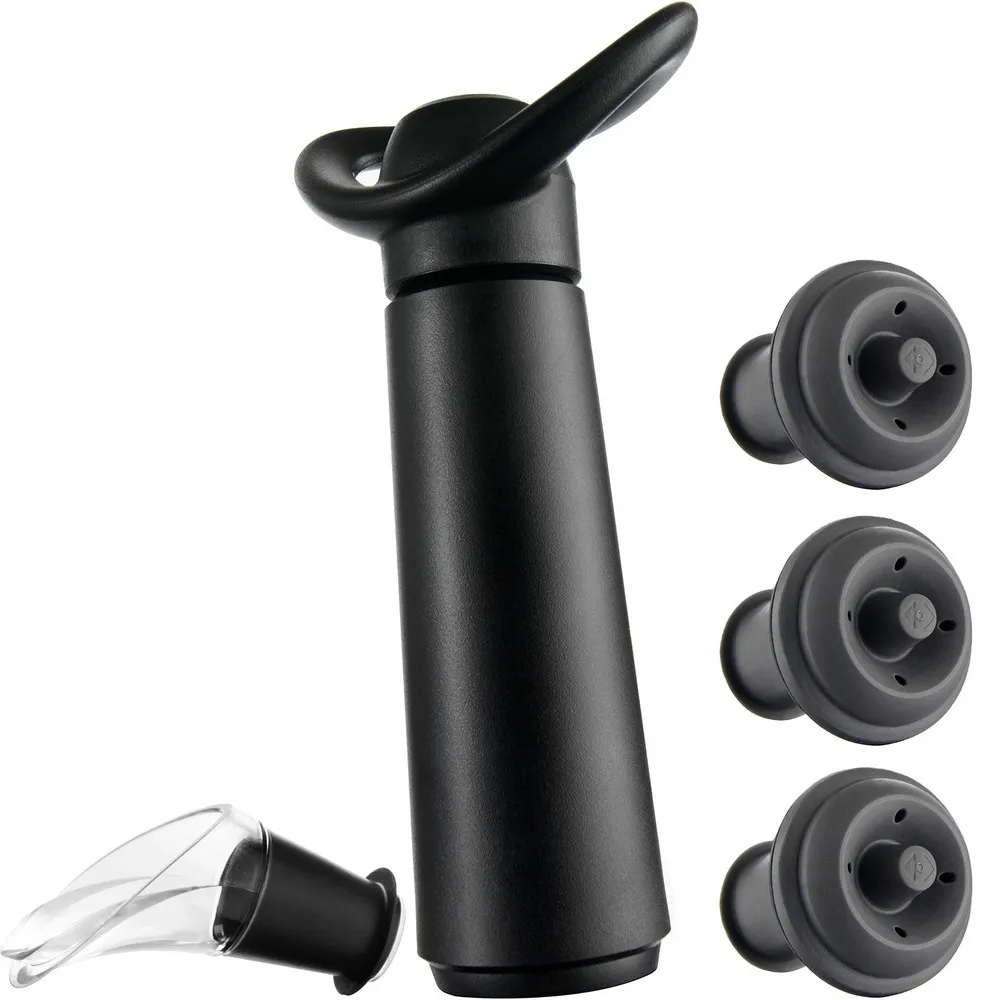 VACU VIN 抽真空器+瓶塞2入(銀) 歷史價格詳細信息