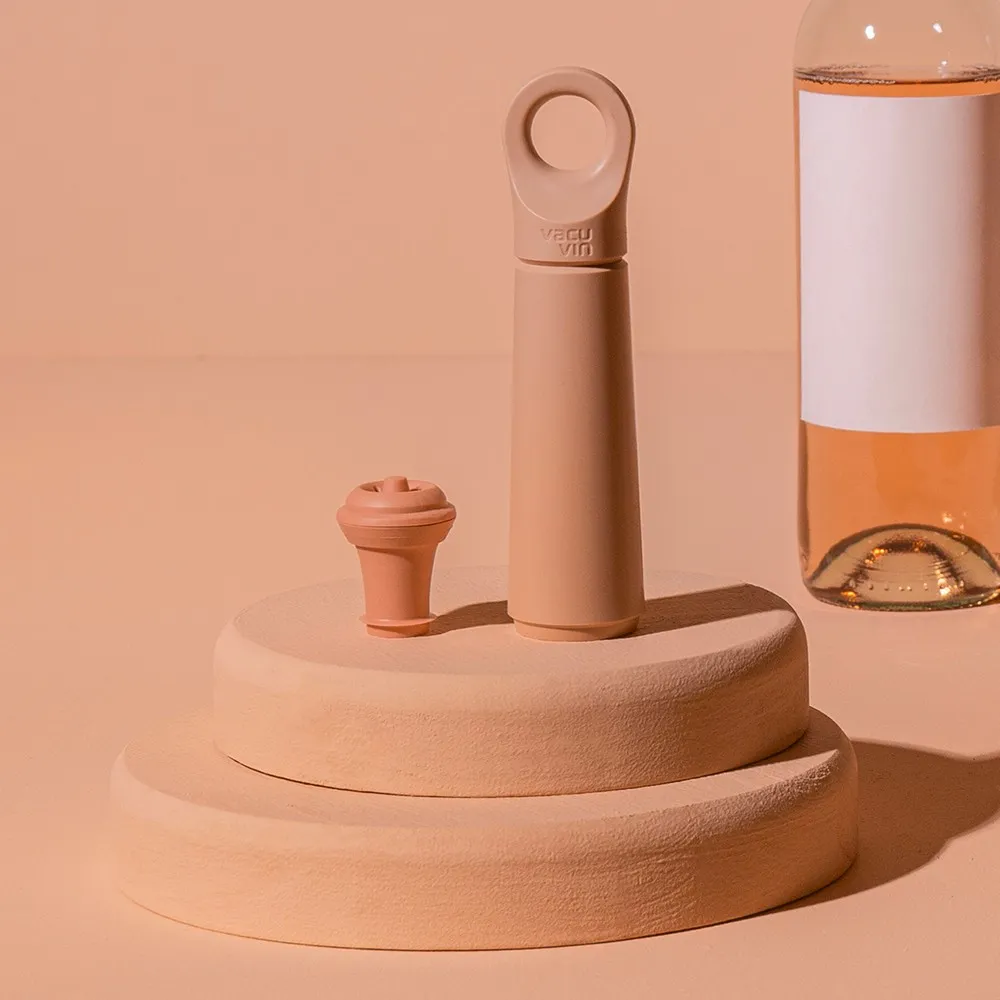 【VACU VIN】Loop抽真空酒瓶塞4入 / 紅酒塞 真空瓶塞 保鮮瓶塞 葡萄酒塞 歷史價格詳細信息