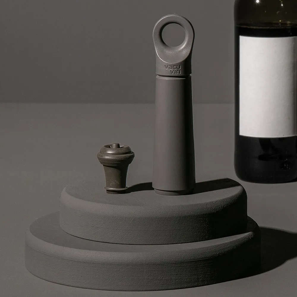 【VACU VIN】Loop抽真空酒瓶塞4入 / 紅酒塞 真空瓶塞 保鮮瓶塞 葡萄酒塞 歷史價格詳細信息