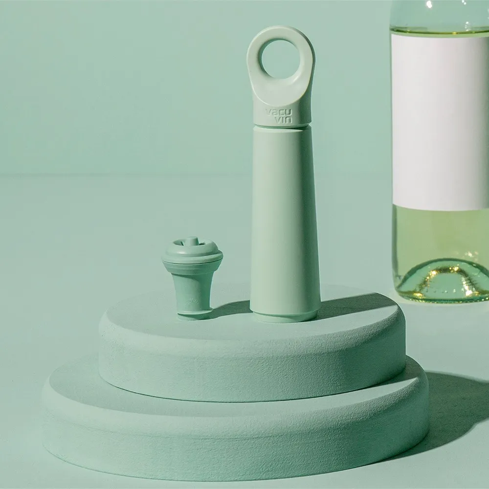 【VACU VIN】Loop抽真空酒瓶塞4入 / 紅酒塞 真空瓶塞 保鮮瓶塞 葡萄酒塞 歷史價格詳細信息