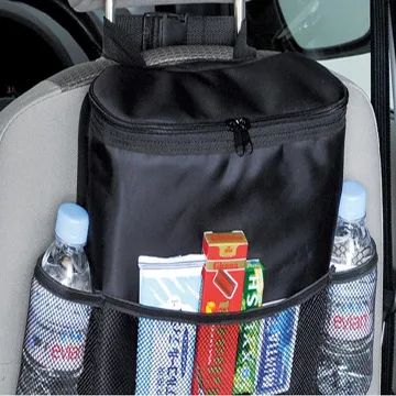 汽車椅背多功能置物鋁箔冰包收納袋掛袋 歷史價格詳細信息