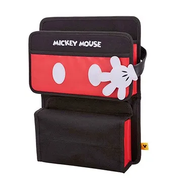 NAPOLEX 迪士尼 米奇多功能後座收納袋(紅黑) 歷史價格詳細信息