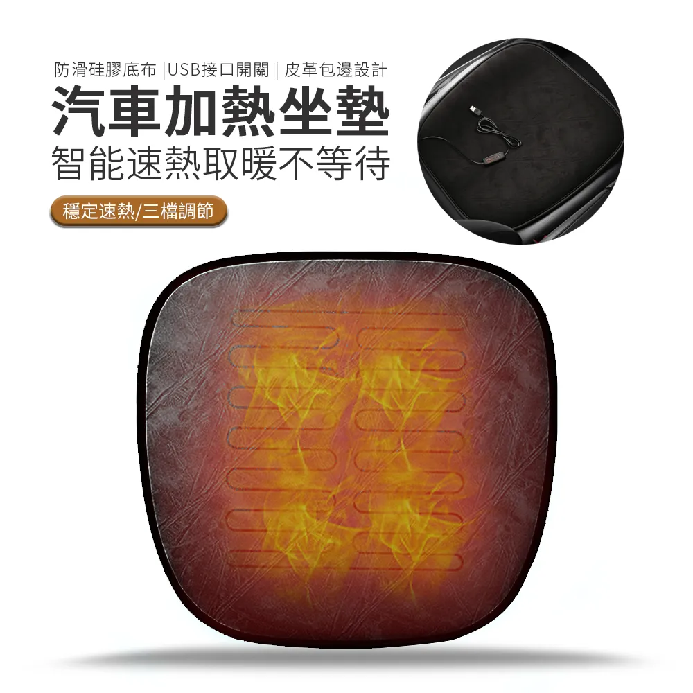汽車加熱坐墊車載座椅墊改裝車內12v24v四季通用毛絨保暖車墊冬季 歷史價格詳細信息