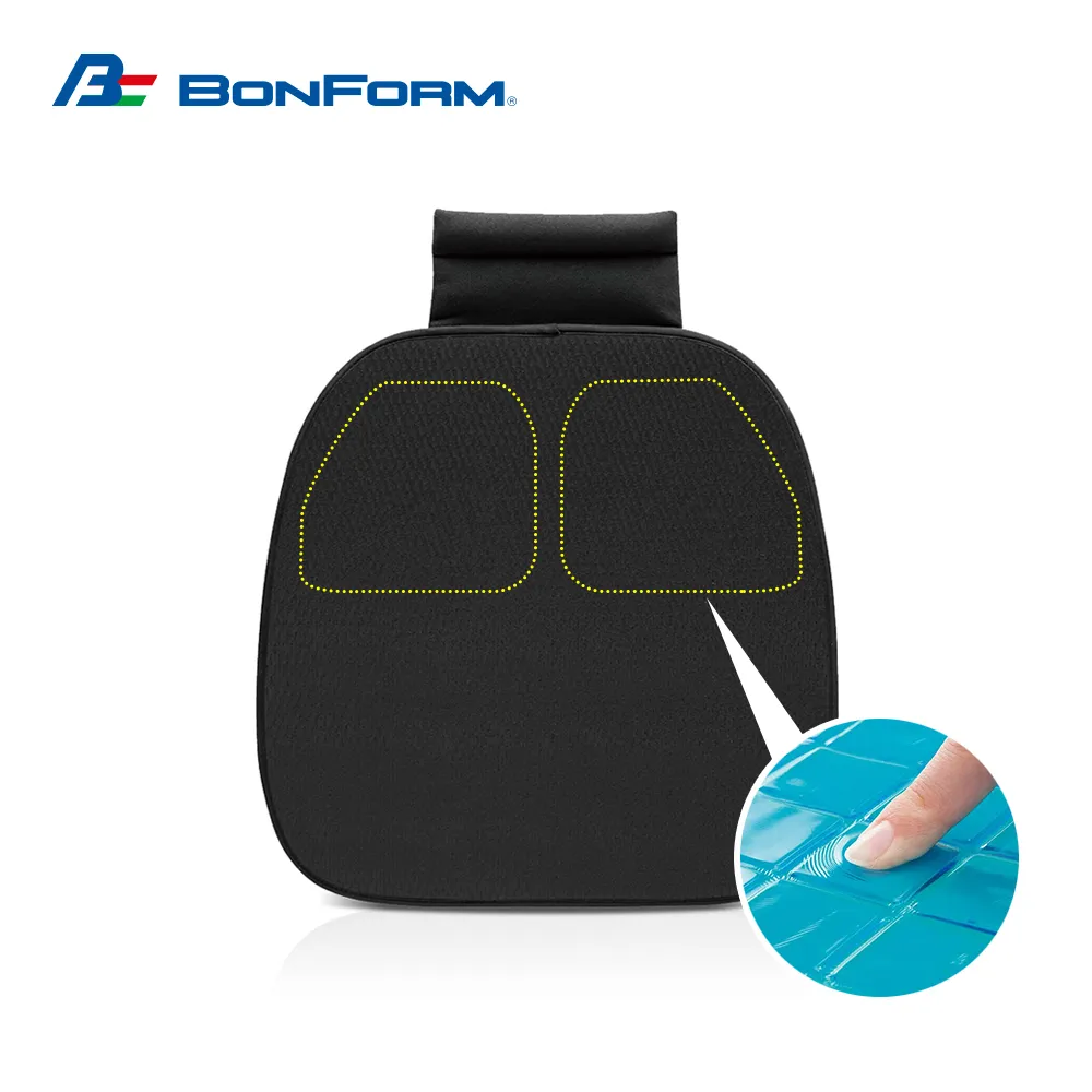BONFORM 抗菌防臭彈力支撐低反發座墊 B5757-43BK 歷史價格詳細信息