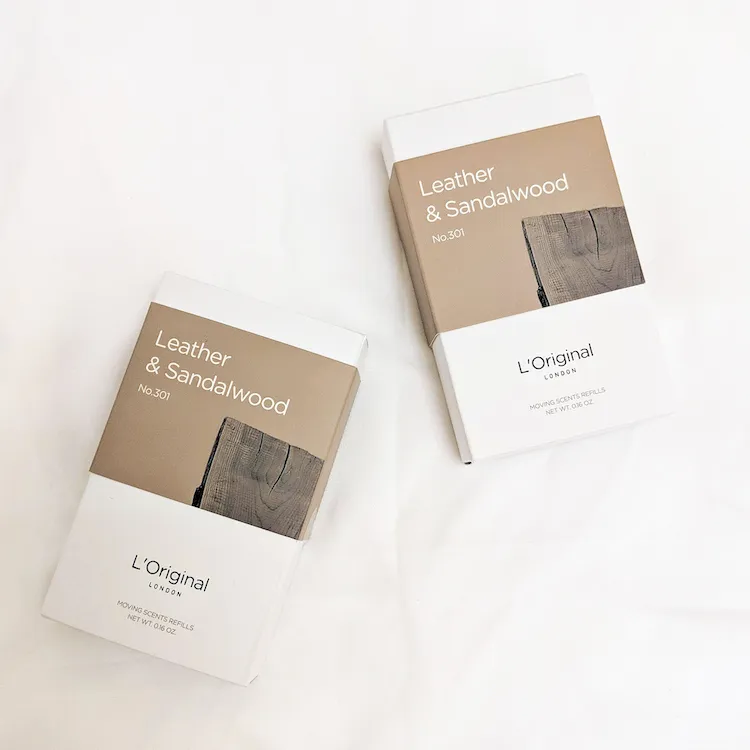 英國L’Original精品車用香氛補充包-青草與松木(2件組)(平行進口) 歷史價格詳細信息