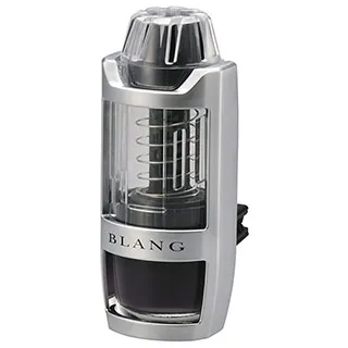 日本CARMATE BLANG 出風口夾式 皮革調高濃度 液體芳香劑 H74 歷史價格詳細信息