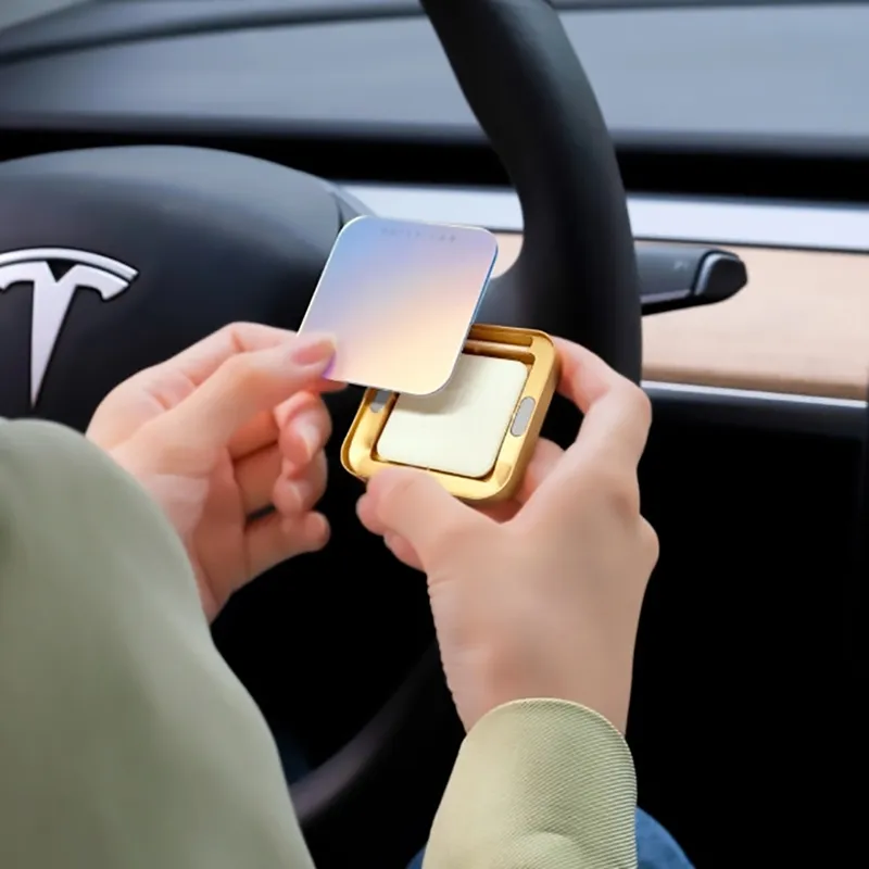 DAILY LAB車載香氛皮革款 出風口夾式芳香片 車用冷氣孔香氛劑 冷氣口芳香片 車用香氛 汽車芳香劑 歷史價格詳細信息