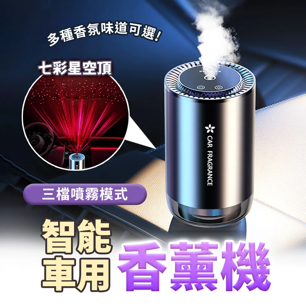 智能霧化 車用香薰機香薰機 香氛機 噴香機 車載香薰機 車用香氛機 自動噴香機 車載星空頂香氛機 歷史價格詳細信息
