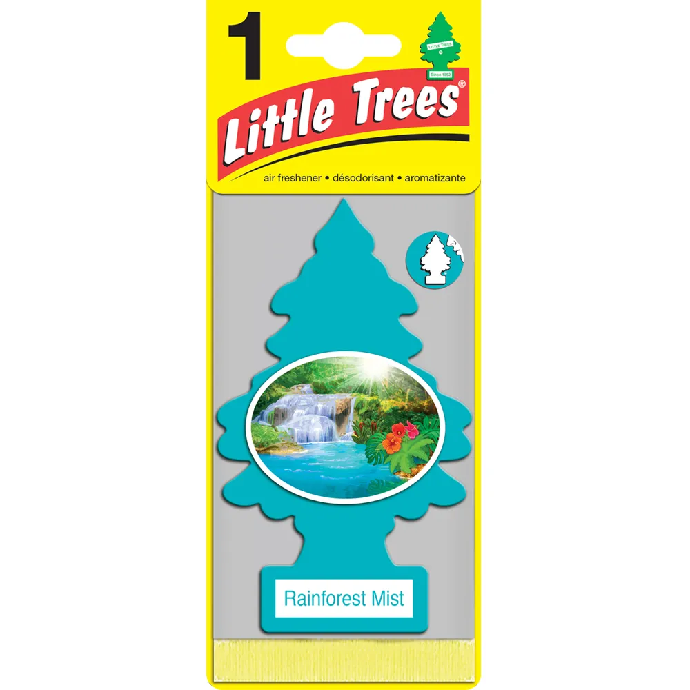 迷霧雨林 10片【高雄阿齊】Little Trees 小樹香片芳香片 芳香劑 適用於 車內、家庭、辦公室 歷史價格詳細信息
