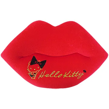 HELLO KITTY 紅唇 頭頸兩用枕 紓壓枕 長型頸枕 卡通頸枕 頸枕 頭枕 車用 午睡枕 歷史價格詳細信息