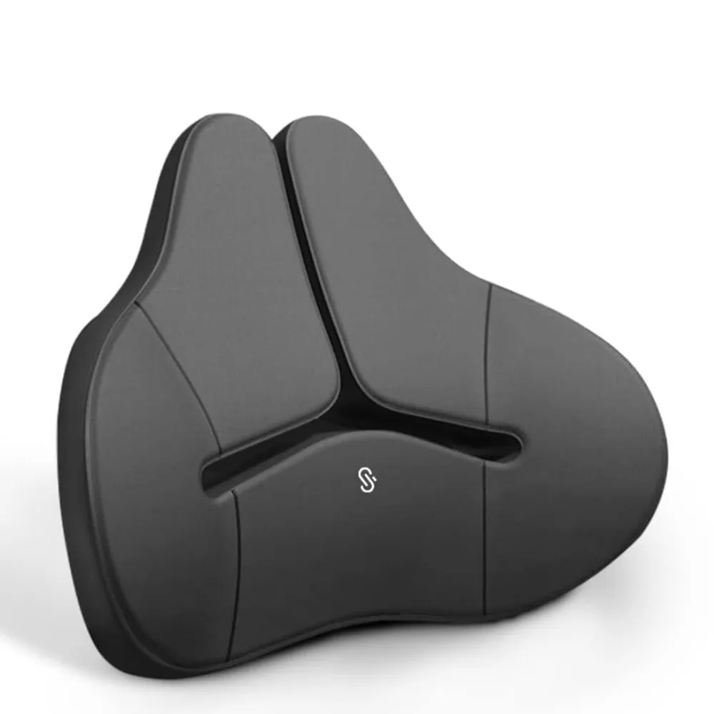 Meikaso 人體工學 汽車靠墊 頸枕 套組 記憶 腰靠 護腰墊 坐墊 靠墊 腰枕 透氣 支撐 減輕壓力 日本代購 歷史價格詳細信息