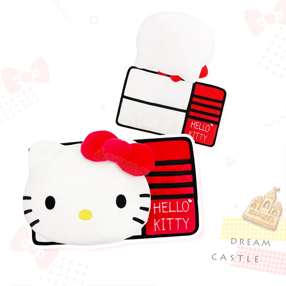 【享夢城堡】汽車遮陽板多功能套夾-HELLO KITTY 經典絨毛-紅 歷史價格詳細信息