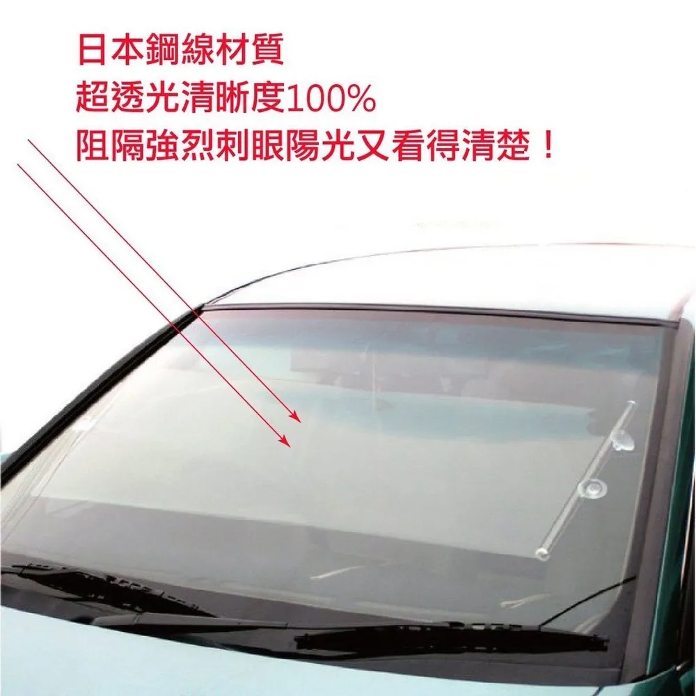 車用前擋透明遮陽簾70CM(一組1入) 歷史價格詳細信息