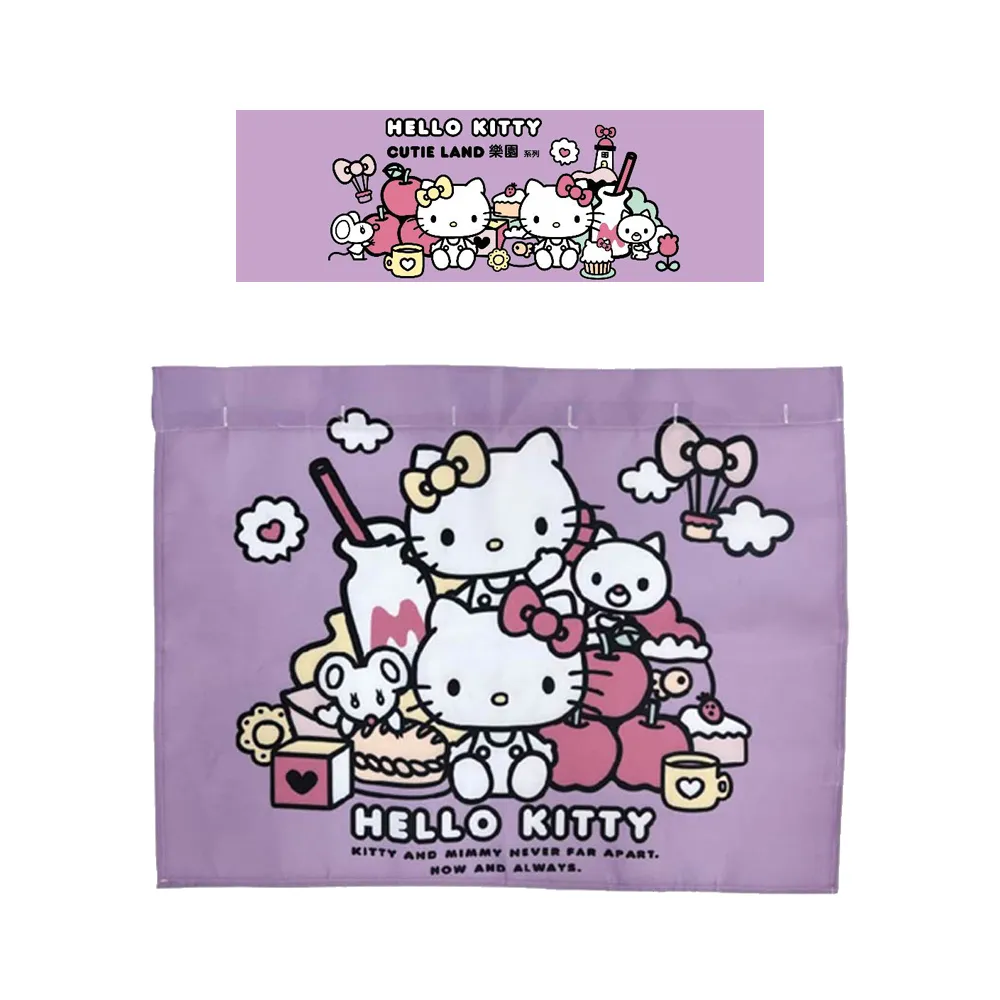 遮陽布簾 三麗鷗系列【麗車坊37235/37240/37245】 歷史價格詳細信息