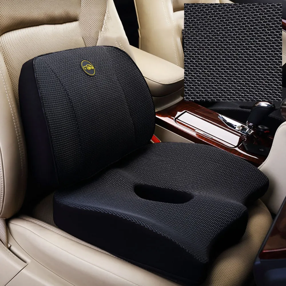汽車坐墊四季通用單pian三件Tao防滑座墊單個屁屁墊車載座椅墊無靠背 歷史價格詳細信息