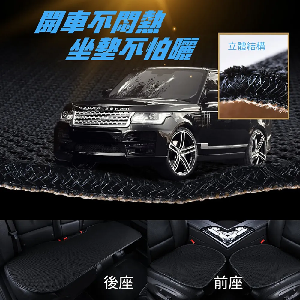 【逛逛市集】(前座x2+後座x1) 透氣蜂巢汽車坐墊組/汽車墊/坐墊/汽車椅墊 歷史價格詳細信息