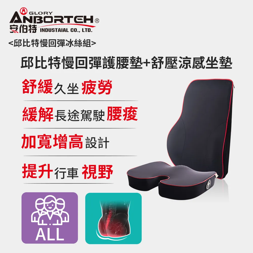 【安伯特】邱比特慢回彈冰絲組(慢回彈頭枕+舒壓小頭枕) 歷史價格詳細信息