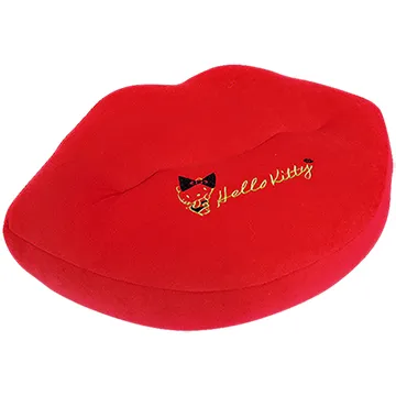 HELLO KITTY 紅唇 頭頸兩用枕 紓壓枕 長型頸枕 卡通頸枕 頸枕 頭枕 車用 午睡枕 歷史價格詳細信息