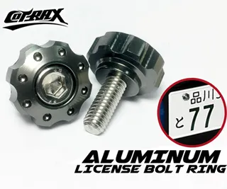 Cotrax 精緻系 鋁合金 齒輪款 牌照螺絲-灰 2入【麗車坊02617】 歷史價格詳細信息