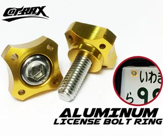 Cotrax 精緻系 鋁合金 十字款 牌照螺絲 灰 2入【麗車坊02629】 歷史價格詳細信息