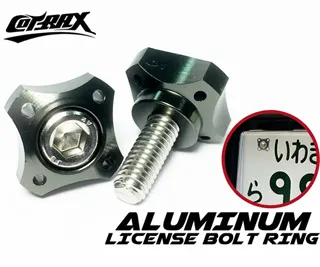 Cotrax 精緻系 鋁合金 十字款 牌照螺絲 灰 2入【麗車坊02629】 歷史價格詳細信息