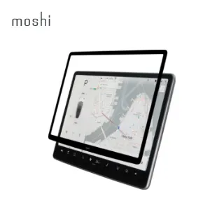 Moshi iVisor XT for Tesla Model 3/Y 無氣泡易安裝亮面觸控螢幕保護貼 歷史價格詳細信息