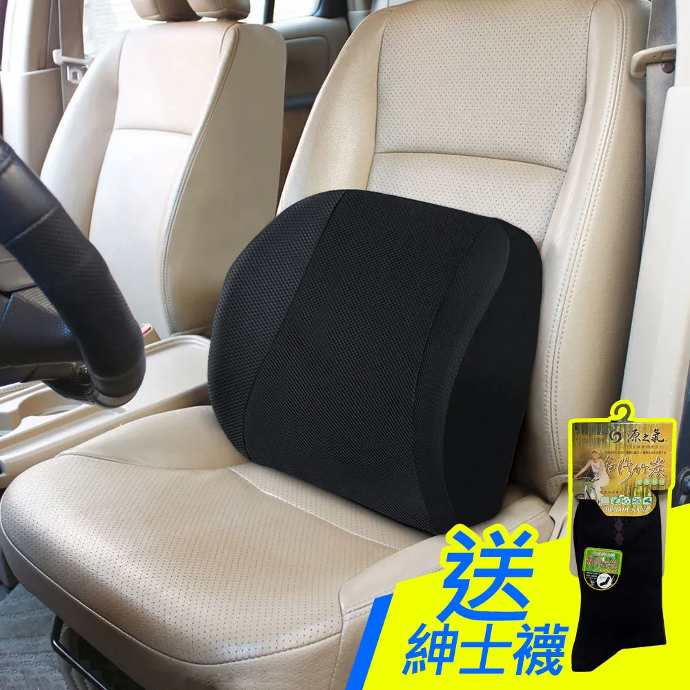 CARBUFF 竹炭記憶模塑扇形腰墊-黑色 歷史價格詳細信息