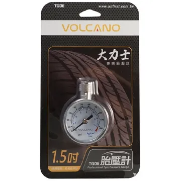 VOLCANO 大力士專業胎壓計 2吋 TG07 - SC 胎壓量測 胎壓錶 汽機車胎壓計 腳踏車胎壓計 歷史價格詳細信息