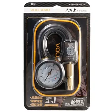 VOLCANO 大力士專業胎壓計 2吋 TG07 - SC 胎壓量測 胎壓錶 汽機車胎壓計 腳踏車胎壓計 歷史價格詳細信息