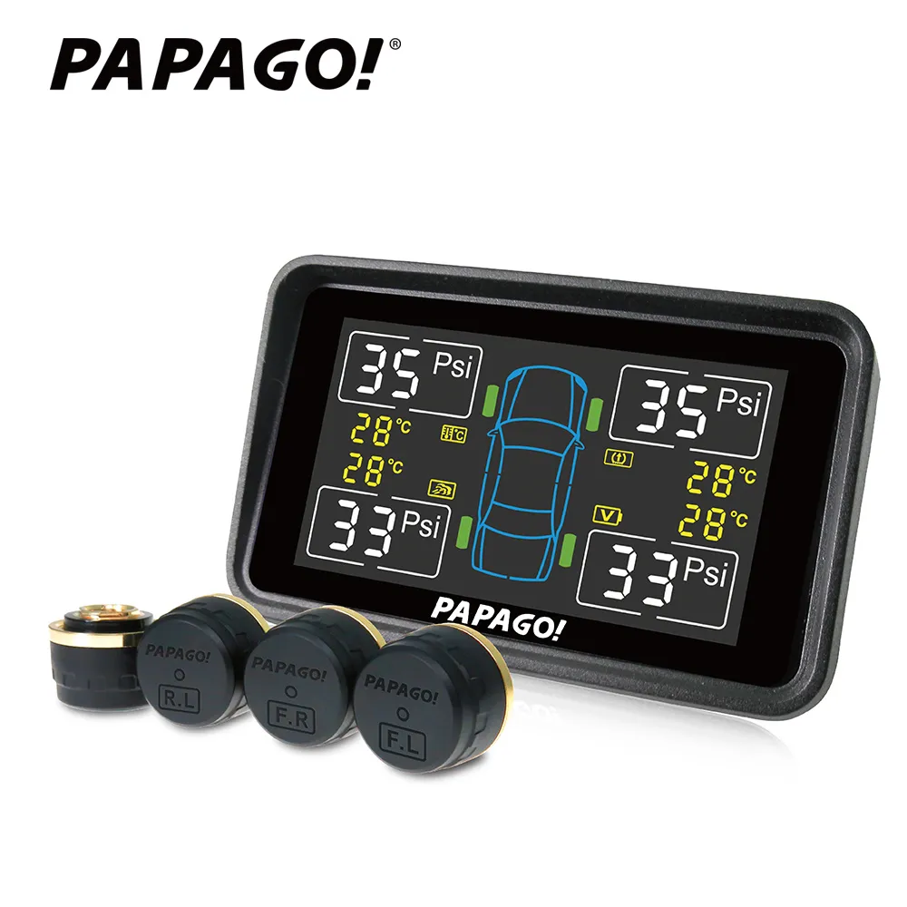 【PAPAGO!】TireSafe S50E 獨立型胎外式胎壓偵測器(-兩年保固) 歷史價格詳細信息