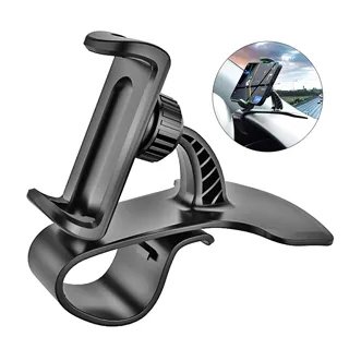 ANTIAN 儀錶板車用手機支架 車載導航支架 卡扣夾子式車架 穩固支撐 汽車手機支架 支援橫/豎屏  現貨 蝦皮直送 歷史價格詳細信息
