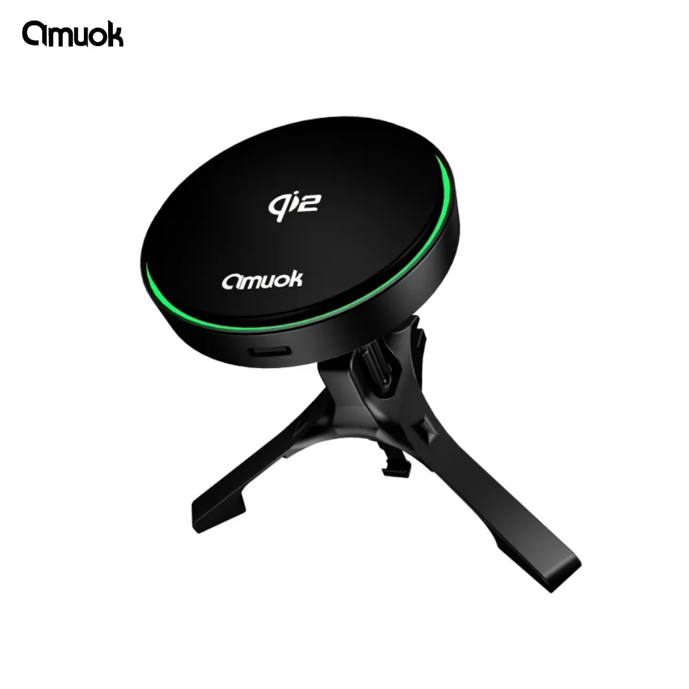 amuok 極速 磁吸 Magsafe 無線 QI2 充車載 支架 iPhone 16 15 14 13 12 S24 歷史價格詳細信息