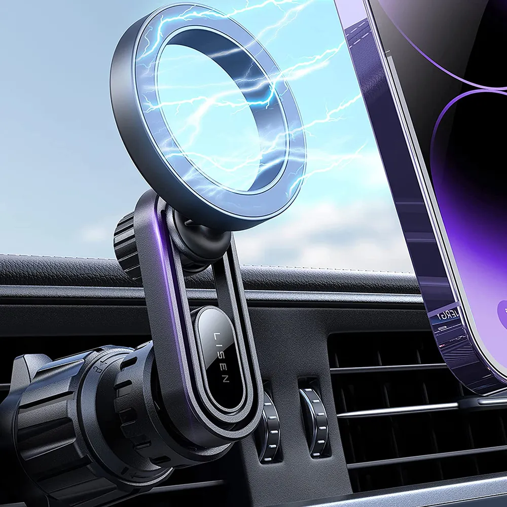 LISEN 磁吸車用支架 汽車支架 零噪音出風口 歷史價格詳細信息